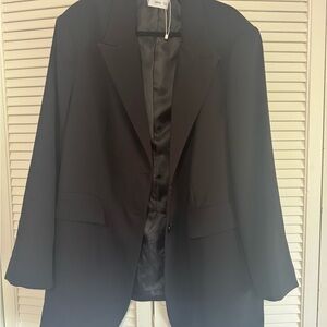 Women's Black Blazer
